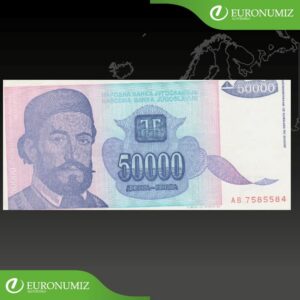 50000 DINARA 1993 JUHOSLAVIA