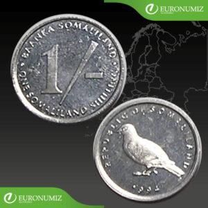 1 SHILLING 1994 SOMALSKO