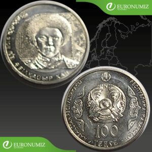 100 TENGE 2016 KAZACHSTAN