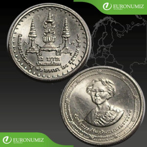 2 BAHT 1990 THAJSKO