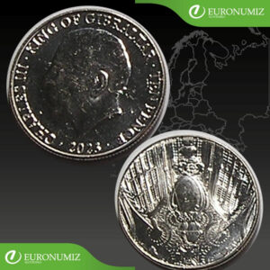 TEN PENCE 2023 GIBRALTAR
