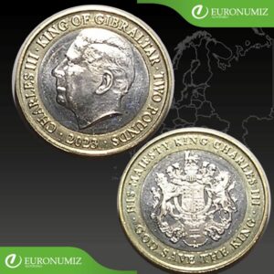TWO POUNDS 2023 GIBRALTAR