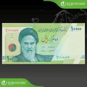 10000 RIALS IRAN