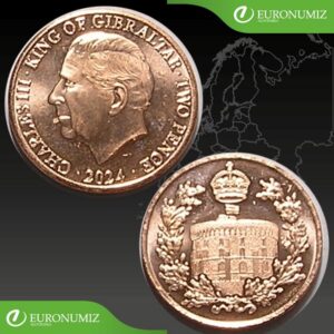 TWO PENCE 2024 GIBRALTAR