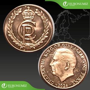 ONE PENNY 2024 GIBRALTAR