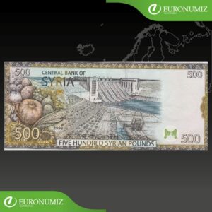 500 POUNDS 1998 SYRIA