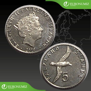 5 PENCE 2019 FALKLANDY