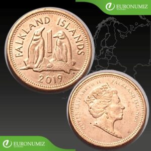 1 PENNY 2019 FALKLANDY