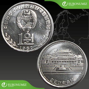 1 WON 1987 SEVERNA KOREA