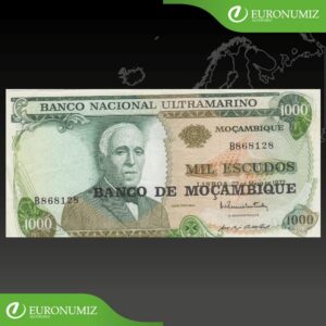 1000 ESCUDOS 1972 MOZAMBIK