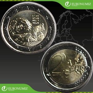2 € 2026 ESTONSKO SIPSIK UNC