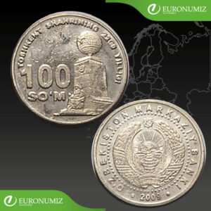 100 SOM 2009 UZBEKISTAN