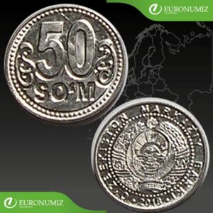 50 SOM 2018 UZBEKISTAN
