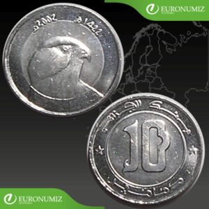 10 DINAR 2002 ALZIRSKO