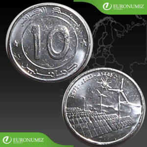 10 DINAR 2023 ALZIRSKO