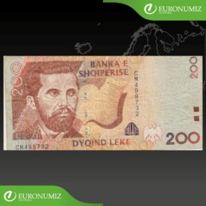 200 LEKE 2007 ALBANSKO