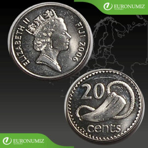 20 CENTS 2006 FIJI