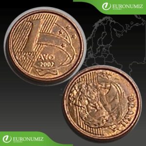1 CENTAVO 2002 BRAZILIA