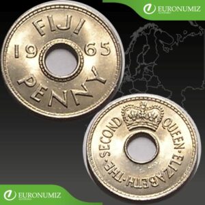 1 PENNY 1965 FIJI