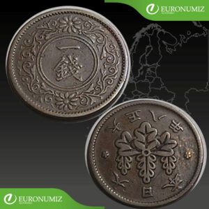 1 SEN 1919 JAPONSKO