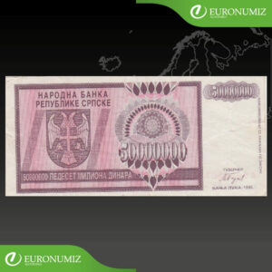50000000 DINARA 1993 SRBSKO