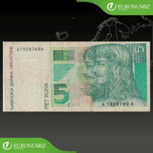 5 KUNA 1993 CHORVATSKO