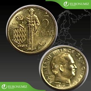 5 CENTIMES 1979 MONAKO