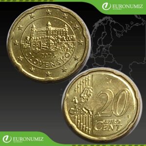 20 CENT 2026 SLOVENSKO
