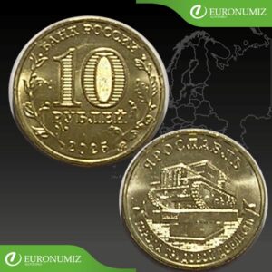10 RUBLOV 2025 RUSKO