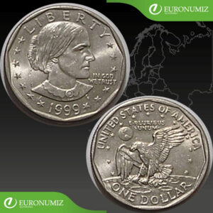 ONE DOLLAR 1999 P USA