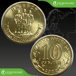 10 RUBLOV 2022 RUSKO