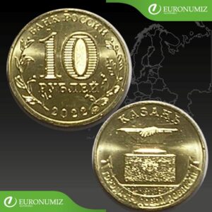 10 RUBLOV 2022 RUSKO