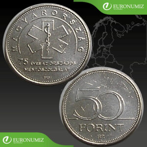 50 FORINT 2023 MADARSKO