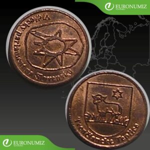 ZETON TRENCIANSKE TEPLICE 834