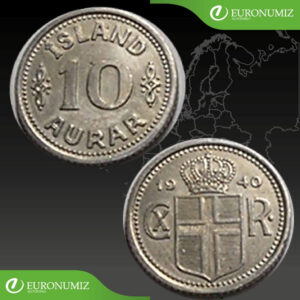 10 AURAR 1940 ISLAND