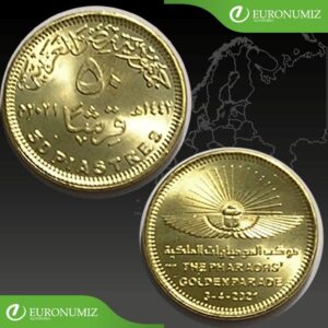 50 PIASTRES 2021 EGYPT