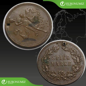 ZETON SPIEL MARKE  S DIERKOU 841