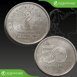 50 FORINT 2021 MADARSKO