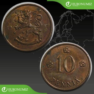 10 PENNIA 1937 FINSKO