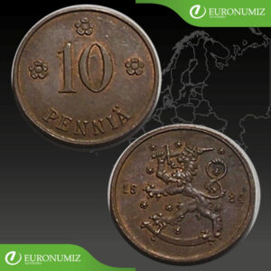 10 PENNIA 1924 FINSKO