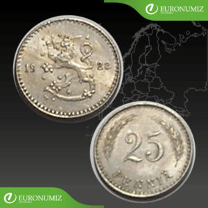 25 PENNIA 1928 FINSKO
