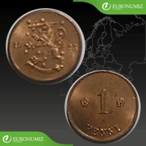 1 PENNI 1923 FINSKO