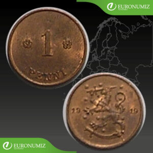 1 PENNI 1919 FINSKO