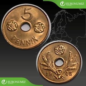 5 PENNIA 1942 FINSKO