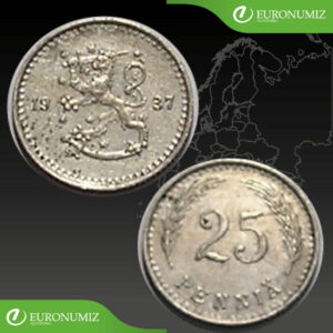 25 PENNIA 1937 FINSKO