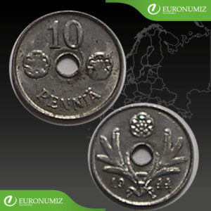 10 PENNIA 1944 FINSKO