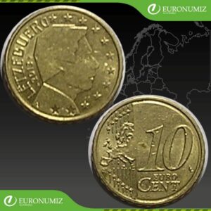 10 CENT 2013 LUXEMBURSKO
