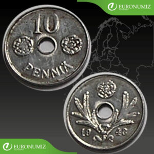 10 PENNIA 1943 FINSKO