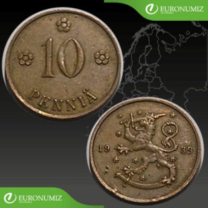 10 PENNIA 1939 FINSKO