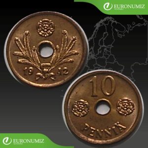 10 PENNIA 1942 FINSKO